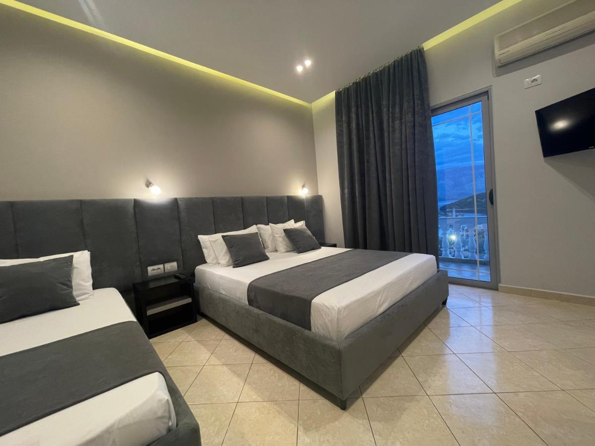 Villa Caca Ksamil Bagian luar foto