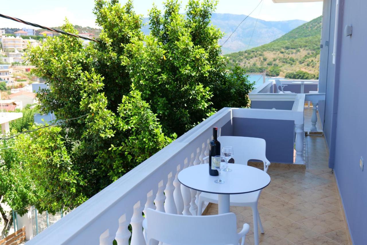 Villa Caca Ksamil Bagian luar foto