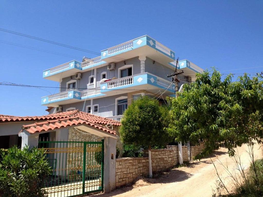 Villa Caca Ksamil Bagian luar foto
