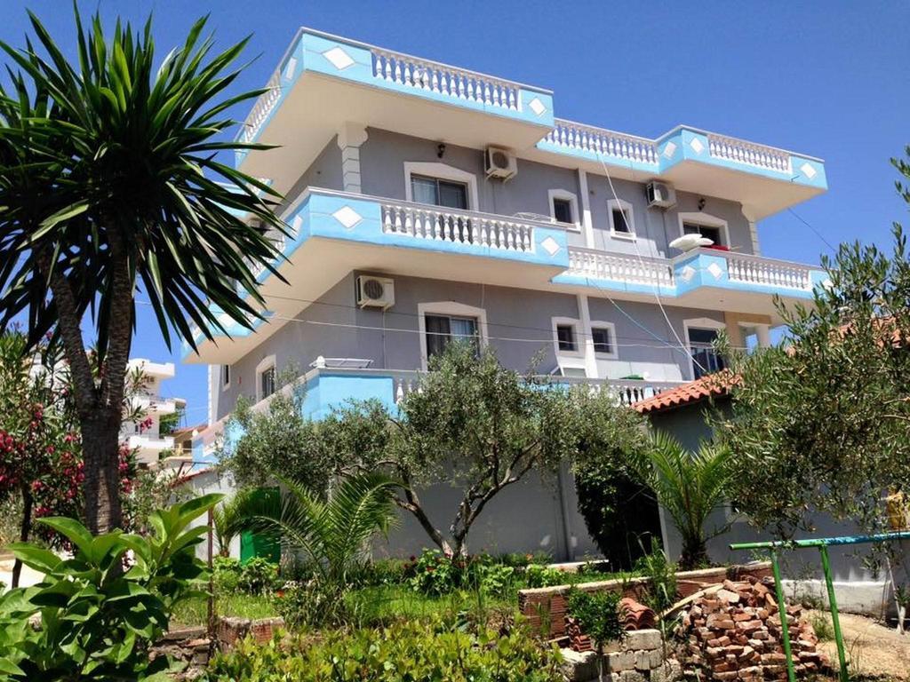 Villa Caca Ksamil Bagian luar foto
