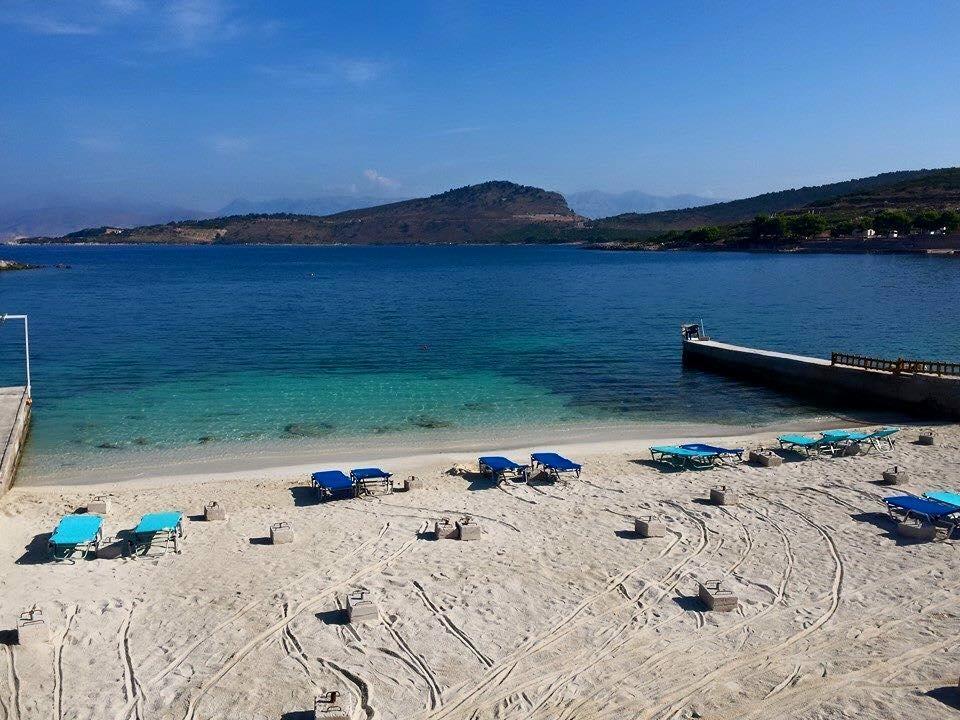 Villa Caca Ksamil Bagian luar foto