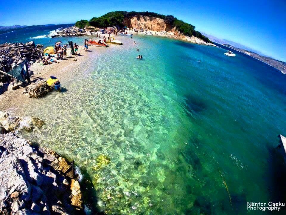 Villa Caca Ksamil Bagian luar foto
