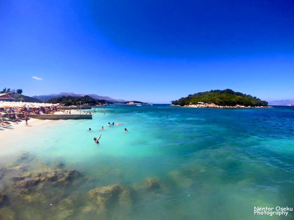 Villa Caca Ksamil Bagian luar foto
