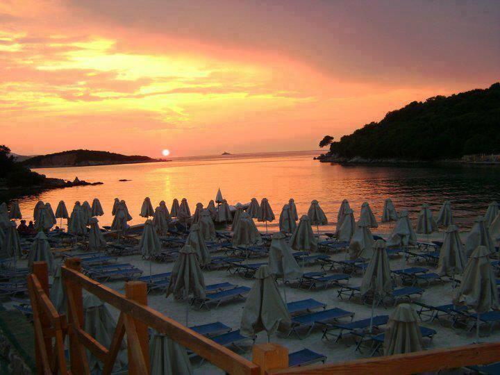 Villa Caca Ksamil Bagian luar foto